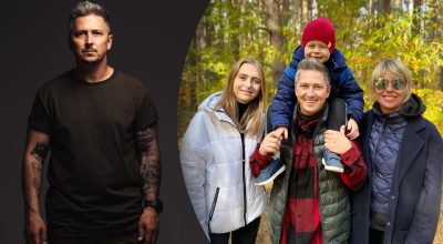 Олександр Педан із сім'єю Олександр Педан із сім'єю