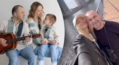 Екатерина Репяхова и Виктор Павлик с сыном Екатерина Репяхова и Виктор Павлик с сыном