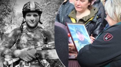 На фронте погиб 25-летний Владислав Стешков На фронте погиб 25-летний Владислав Стешков
