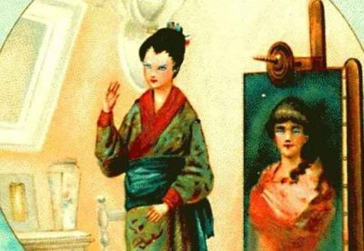 Непросто будет найти лицо художника на картине за 8 секунд: загадка на сообразительность