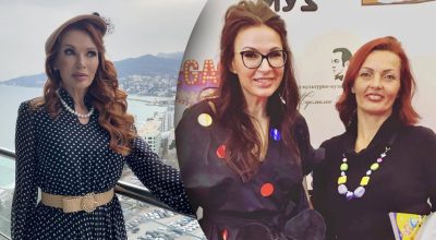 Евеліна Бледанс та її сестра Евеліна Бледанс та її сестра