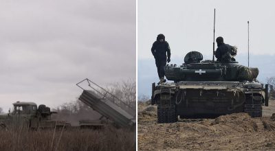 ЗСУ, війська РФ