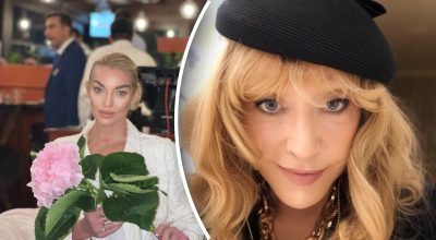 Анастасия Волочкова, АллаПугачева Анастасия Волочкова, АллаПугачева