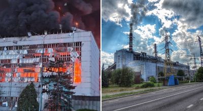 Росія зруйнувала дві найпотужніші ТЕС на майже 80%: у Центренерго бʼють на сполох Росія зруйнувала дві найпотужніші ТЕС на майже 80%: у Центренерго бʼють на сполох