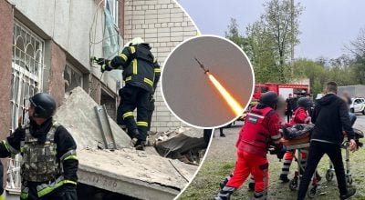 Кількість постраждалих різко зросла: в ОВА розповіли, чим РФ атакувала Чернігів Кількість постраждалих різко зросла: в ОВА розповіли, чим РФ атакувала Чернігів