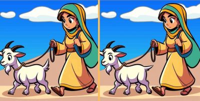 Только самый внимательный найдет 3 отличия за 10 секунд: загадка для сообразительных