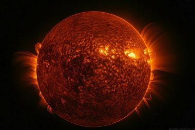 сонце, магнітна буря, погода