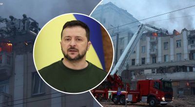 РФ має відповідати: Зеленський відреагував на ракетний удар по Дніпропетровщині РФ має відповідати: Зеленський відреагував на ракетний удар по Дніпропетровщині