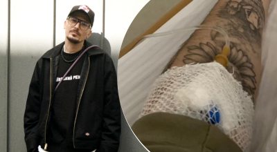 Позитив оказался в больнице 