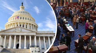 Сенат США готовий розглянути законопроект про допомогу Україні: дата голосування Сенат США готовий розглянути законопроект про допомогу Україні: дата голосування