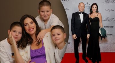 Сергій Тігіпко та Алла Зіневич із дітьми Сергій Тігіпко та Алла Зіневич із дітьми
