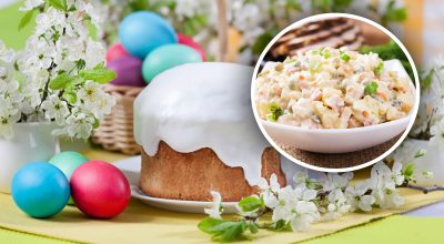 Шикарний салат на Великдень 2024 рецепт Шикарний салат на Великдень 2024 рецепт