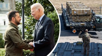 У Байдена відреагували на масовані атаки Росії, що зросли