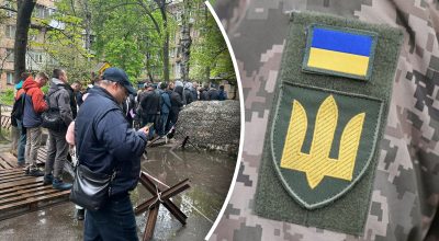 У Києві біля військкоматів великі черги: чому чоловіки не можуть оновити дані У Києві біля військкоматів великі черги: чому чоловіки не можуть оновити дані