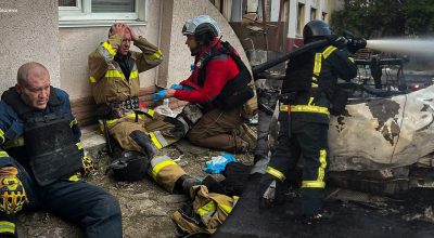 У Миколаєві вибухнув невідомий пристрій: постраждали 5 рятувальників У Миколаєві вибухнув невідомий пристрій: постраждали 5 рятувальників