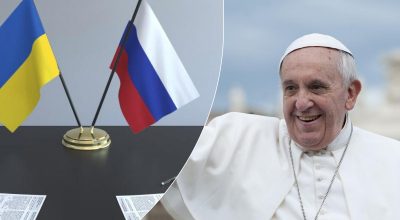 "Шукайте миру": Папа Римський закликав Україну до переговорів із РФ