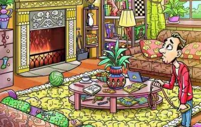 Надо найти собаку на картинке за 3 секунды: разгадать загадку смогут лишь единицы