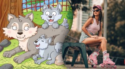 Нужно найти коньки за 8 секунд: загадка на проверку внимательности