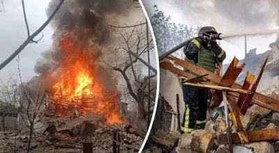 Потужні вибухи: Росія скинула бомби на Харківщину та Сумщину, постраждали діти Потужні вибухи: Росія скинула бомби на Харківщину та Сумщину, постраждали діти