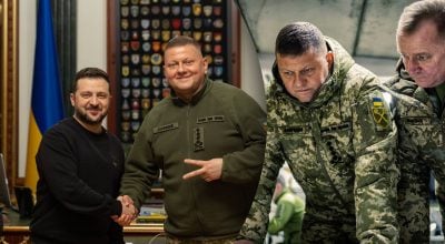 Владимир Зеленский, Валерий Залужный Владимир Зеленский, Валерий Залужный
