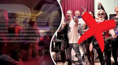 Віддячила: Росгвардія віддубасила рок-гурт російських неонацистів просто на концерті Віддячила: Росгвардія віддубасила рок-гурт російських неонацистів просто на концерті