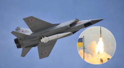 МіГ-31К, ППО Україна