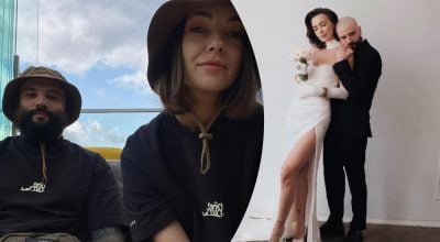 Виктор Розовый с женой