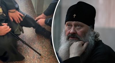 З митрополита УПЦ МП 'Паші-мерседеса' зняли електронний браслет - ЗМІ З митрополита УПЦ МП 'Паші-мерседеса' зняли електронний браслет - ЗМІ