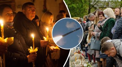 Ракетний удар по Україні на Великдень: українців попередили про нові провокації РФ Ракетний удар по Україні на Великдень: українців попередили про нові провокації РФ