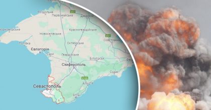 В Крыму прогремели взрывы: в РФ заявили о работе ПВО и перекрыли Керченский мост