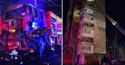 РФ атаковала Харьков "Шахедами": во время повторного удара погибли трое спасателей