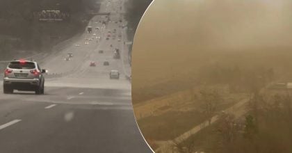 Україну накриє пилова буря: синоптики вже назвали дату