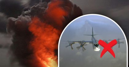 "Заметная потеря Ту-95": в ISW раскрыли детали мощного удара по аэродрому в России