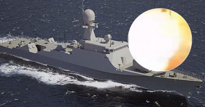 Ракетный корабль под Калининградом выведен из строя: в ГУР раскрыли детали, кадры