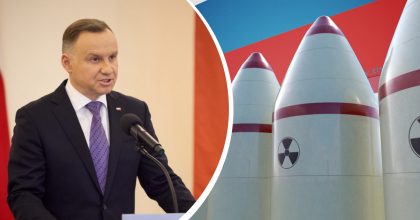 Ядерное оружие США в Польше: Дуда призвал Запад приструнить Россию