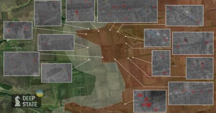 Россия превратила в свой "могильник" половину украинского села: снимки