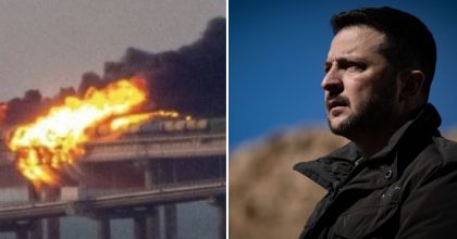Зеленский сделал заявление о планах по разрушению Крымского моста