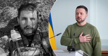 Зеленский отреагировал на гибель офицера Петриченко и продолжил его дело