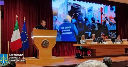 Александр Фильчаков в Риме: в центре внимания - защита Украины от атак РФ и борьба с преступностью во время войны