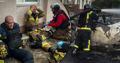 В Николаеве взорвалось неизвестное устройство: пострадали 5 спасателей