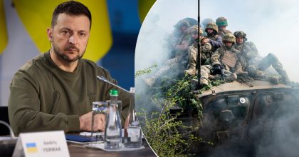 РФ надо оттеснить: Зеленский назвал условие мира в Украине на десятки лет