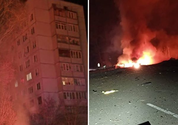 Вибухи в Харкові, Запоріжжі, на Київщині: що відомо про нічну атаку РФ