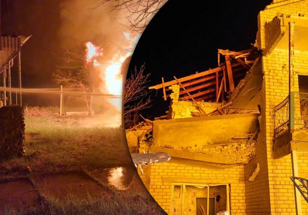 РФ атакувала дві області, є "прильоти", спалахнули пожежі: усі подробиці