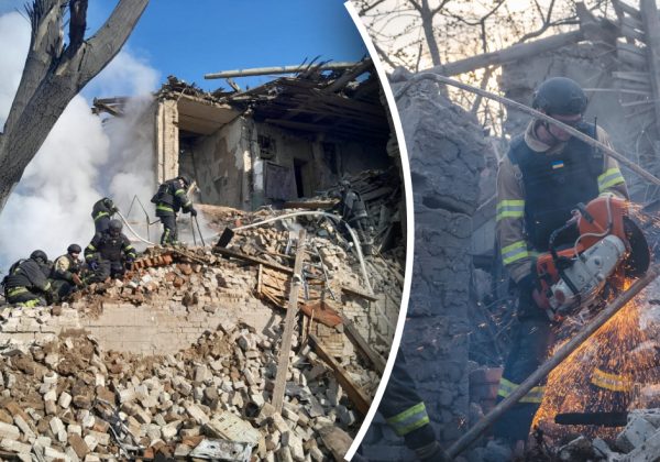 З-під завалів дістали тіла матері і дитини: окупанти вдарили по будинку в Костянтинівці