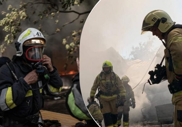 Вибух чуло все місто, почалась пожежа: росіяни скинули авіабомбу на Суми