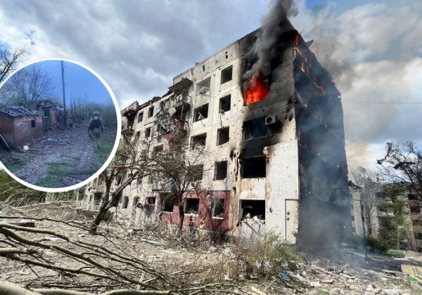 Окупанти вдарили ракетою по житлових багатоповерхівках у центрі Слов'янська: що відомо