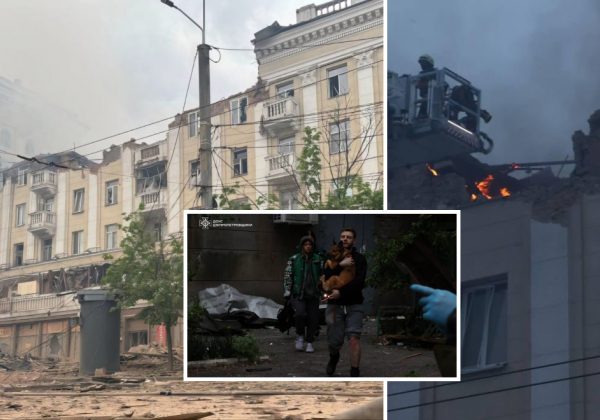 РФ вдарила ракетами по центру Дніпра: є "приліт" у житловий будинок, загинули люди