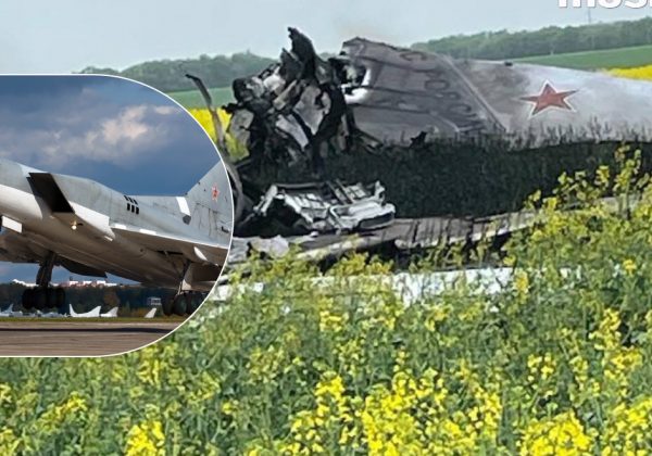 ЗСУ вперше збили російський бомбардувальник Ту-22М3 - носій ракет Х-22