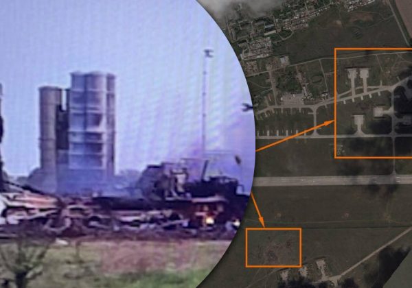 Удар ЗСУ по аеродрому у Джанкої: з'явилися перші супутникові знімки наслідків