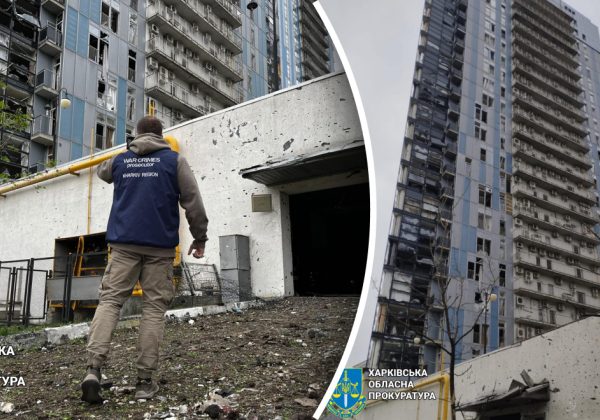 РФ обстріляла ракетами житловий комплекс у Харкові: багато постраждалих